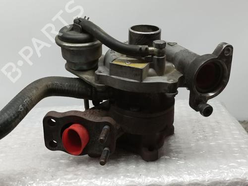 Turbocharger/Supercharger FORD FIESTA VI (CB1, CCN)  | BP11816562M71 