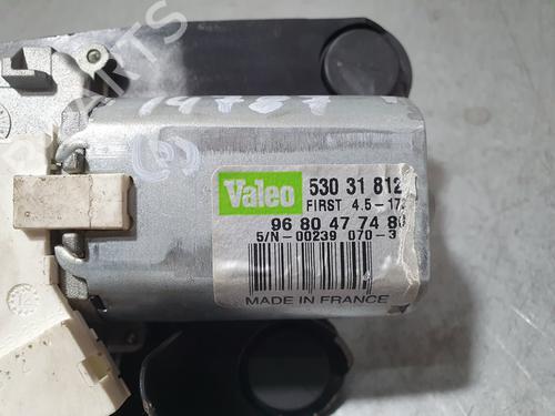 Rear wiper motor PEUGEOT 3008 I MPV (0U_)  | BP13496886M102 