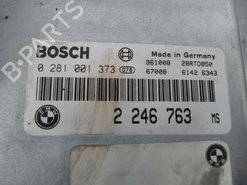 Engine control unit (ECU) BMW 5 (E39) 525 tds | BP26689951M57 