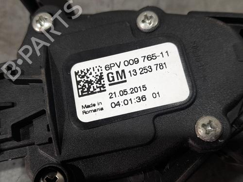 Used Pedal OPEL ZAFIRA TOURER C (P12) 1.6 CDTI (75) (136 hp) 29612264