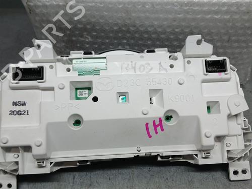 Instrument cluster MAZDA 2 Hatchback (DL, DJ) 1.5 SKYACTIV-G | BP32372291C47