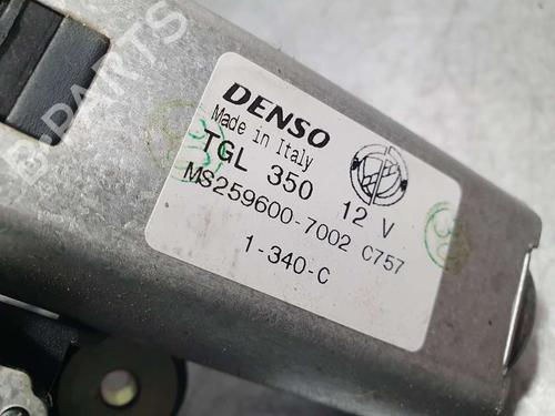 Rear wiper motor FIAT PANDA (169_) 1.2 (169.AXB11, 169.AXB1A) | BP16369000M102 
