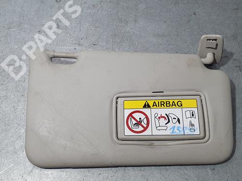 Used Right sun visor NISSAN MICRA V (K14) [2016-2025]  9240766