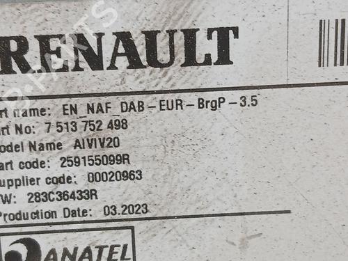 Electronic module RENAULT EXPRESS Box Body/MPV 1.5 Blue dCi 75 (F6AA) | BP34629568M83 - Image 3