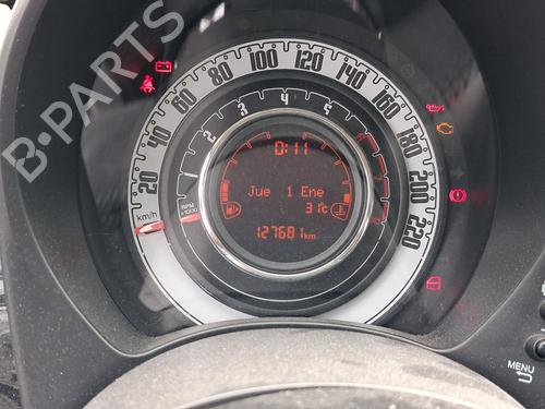 Right front window switch FIAT 500 (312_) 1.2 (312AXA1A) | BP39654154I26 - Image 7
