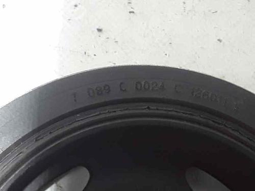 Pulley PEUGEOT 208 I (CA_, CC_) 1.6 HDi | BP14012003M122 
