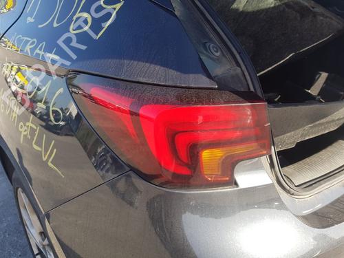 Used Left taillight OPEL ASTRA K (B16) [2015-2022]  15550358