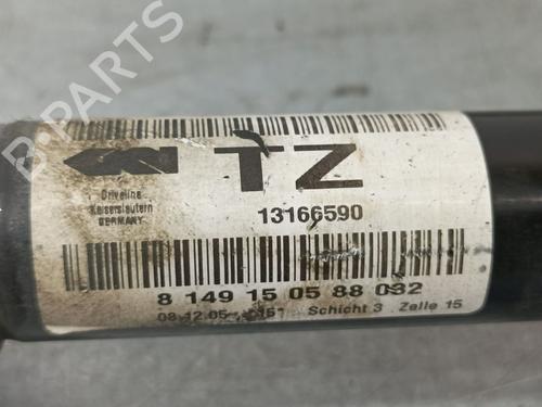 Right front driveshaft OPEL SIGNUM Hatchback (Z03)  | BP5068892M39 