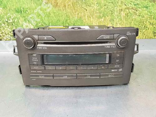 Used Radio TOYOTA AURIS (_E15_) [2006-2012]  3243564