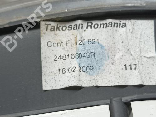 Instrument cluster DACIA SANDERO  | BP3709395C47 