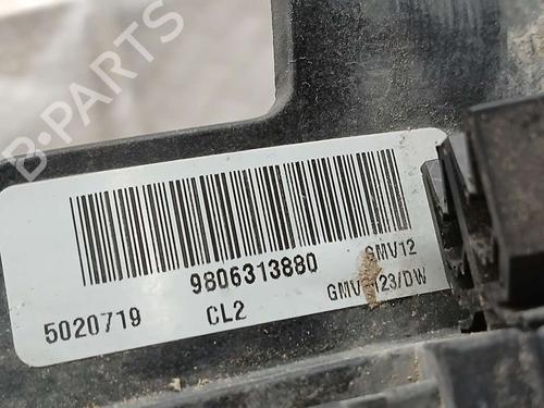 Radiator fan PEUGEOT 5008 II (MC_, MJ_, MR_, M4_)  | BP16871528M35 