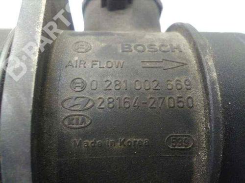 Mass air flow sensor KIA CERATO I Saloon (LD)  | BP1590437M95 
