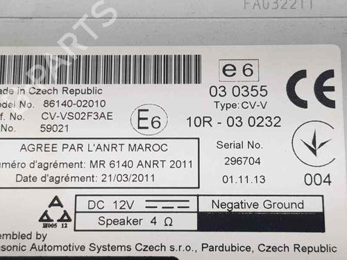Electronic module TOYOTA AURIS (_E18_)  | BP19687385M83 