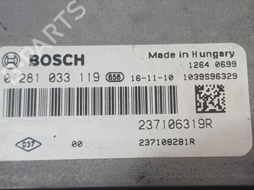 Engine control unit (ECU) RENAULT CLIO IV (BH_) 1.5 dCi 90 | BP37183229M57 - Image 4