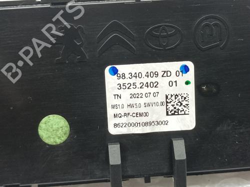Climate control PEUGEOT RIFTER  | BP15682542I5 
