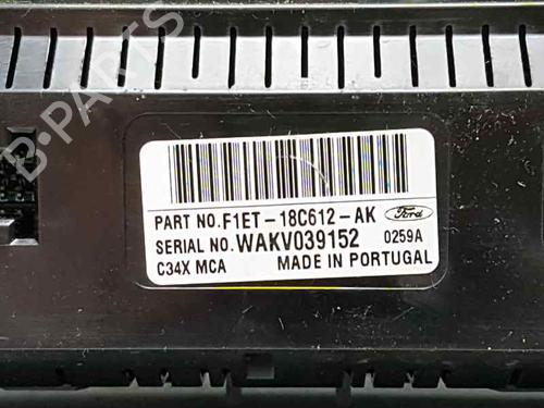 Climate control FORD FOCUS III 1.0 EcoBoost | BP4875334I5 