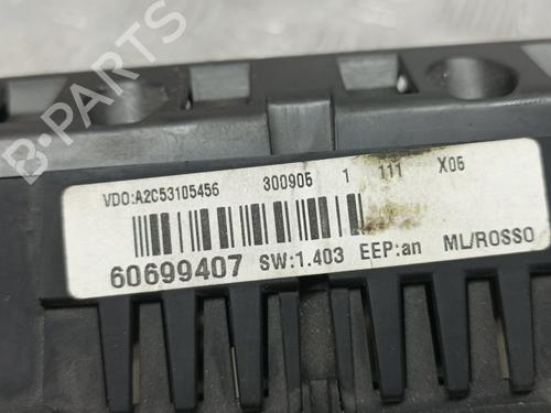 Instrument cluster ALFA ROMEO 159 (939_)  | BP15558037C47 