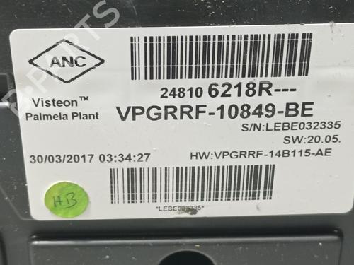 Instrument cluster RENAULT CLIO IV (BH_)  | BP11537551C47 