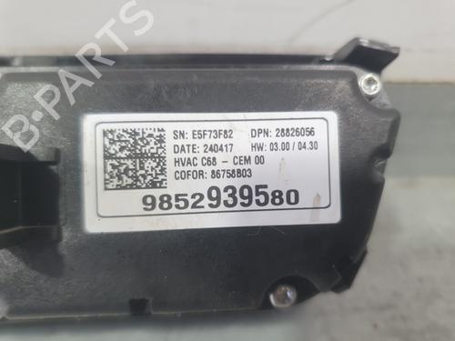 Climate control OPEL CORSA F (P2JO) 1.2 (68) | BP24959595I5 - Image 4