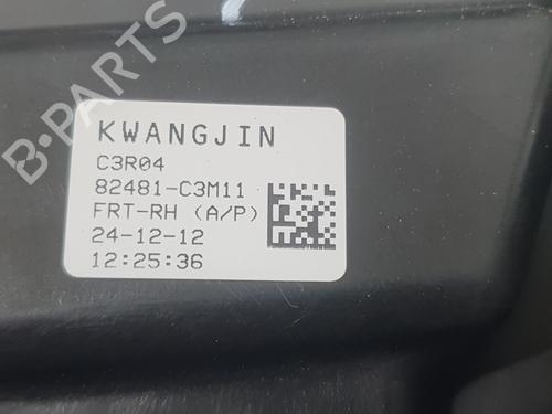 Front right window mechanism KG MOBILITY KORANDO (C300) 1.5 T-GDI | BP35949016C23 - Image 4