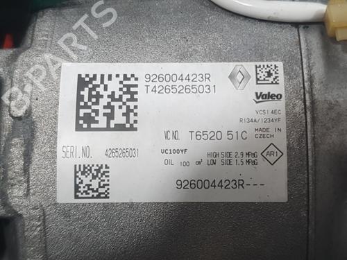 AC compressor RENAULT CAPTUR II (HF_) 1.0 TCe 90 ECO-G (HFM6) | BP30128582M34  - Image 5
