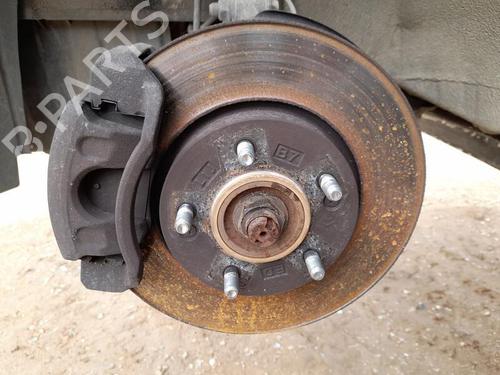 Left front steering knuckle HYUNDAI ix20 (JC) 1.4 CRDi | BP29850924M25 
