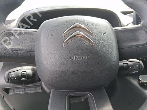 Airbag do condutor Airbag do condutor CITROËN BERLINGO Box Body/MPV (K9) 1.6 BlueHDi 75 (75 hp) 33854385 33854385