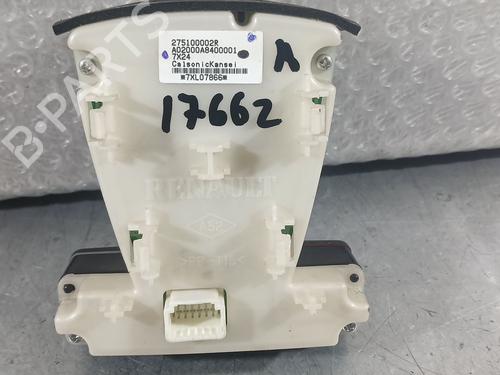 Climate control RENAULT LAGUNA III (BT0/1) 1.5 dCi (BT00, BT0A, BT0T, BT1J) | BP36140199I5 - Image 2