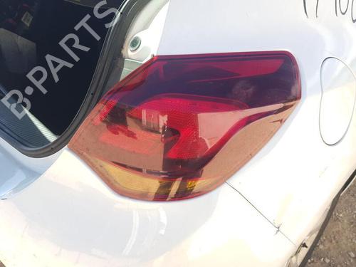 Used Right taillight OPEL ASTRA J (P10) 1.6 (68) (115 hp) 29212079