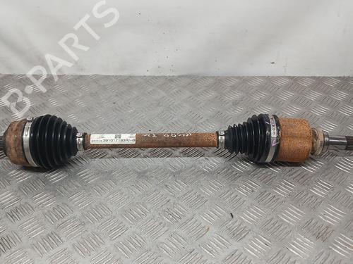 Used Left front driveshaft RENAULT KANGOO III Box Body/MPV 1.5 Blue dCi 95 (FJAB) (95 hp) 26639996
