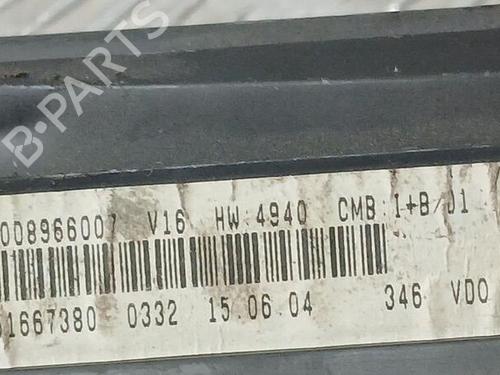 Instrument cluster CITROËN XSARA PICASSO (N68) 1.6 HDi | BP19159215C47 