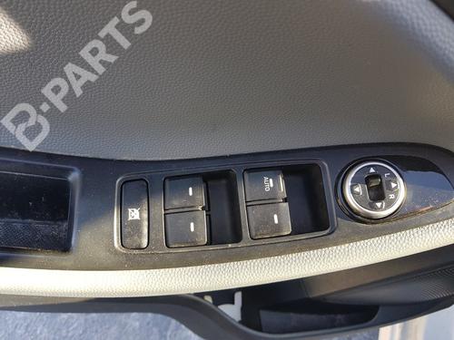Used Left front window switch Left front window switch HYUNDAI i20 II (GB, IB) 1.2 (75 hp) 8604587 8604587
