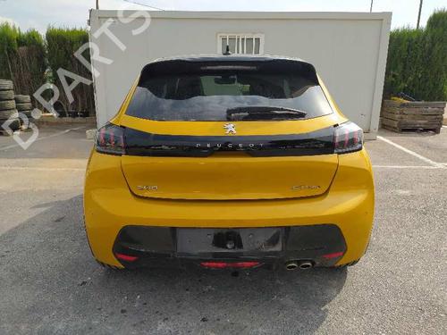 Electronic module PEUGEOT 208 II (UB_, UP_, UW_, UJ_)  | BP14012849M83 