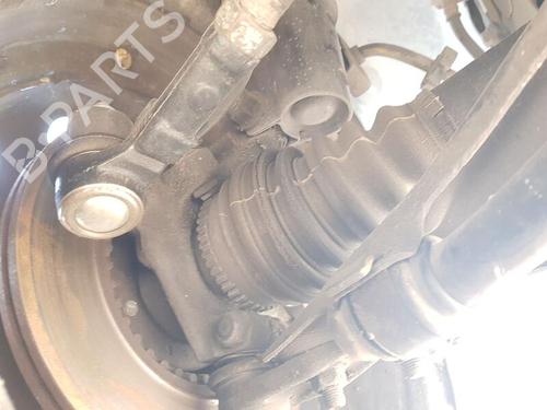 Used Left front steering knuckle RENAULT MEGANE I (BA0/1_) 1.4 16V (BA0D, BA1H, BA0W, BA10) (95 hp) 28731197