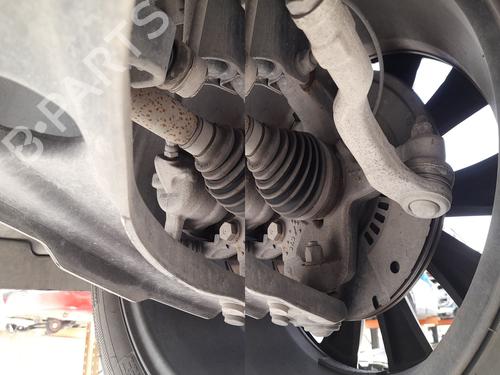 Used Right front steering knuckle Right front steering knuckle RENAULT CLIO V (B7_) 1.0 TCe 90 (B7MT) (91 hp) 33854486 33854486