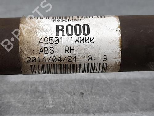 Right front driveshaft KIA RIO III (UB)  | BP11950443M39 