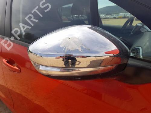 Used Right mirror PEUGEOT 208 I (CA_, CC_) 1.2 VTI 82 (82 hp) 26217383