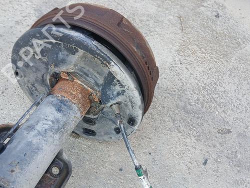 Rear axle FORD TRANSIT Platform/Chassis (FM_ _, FN_ _) 2.4 TDE | BP29157441M2 