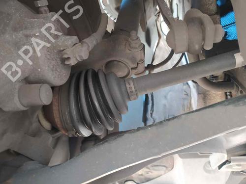 Right front driveshaft VW POLO V (6R1, 6C1) 1.4 TDI | BP24673577M39 