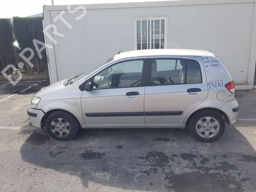 AC radiator HYUNDAI GETZ (TB) 1.1 | BP10703914M32 