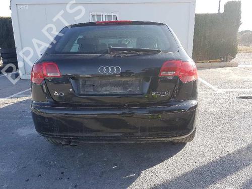 Rear differential AUDI A3 Sportback (8PA) 2.0 TDI 16V | BP7006378M24 