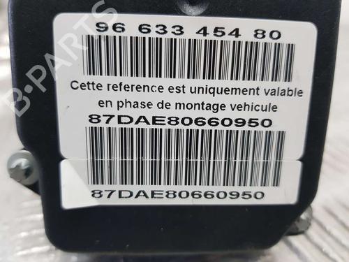 ABS pump CITROËN C4 Coupe (LA_)  | BP11840057M43 
