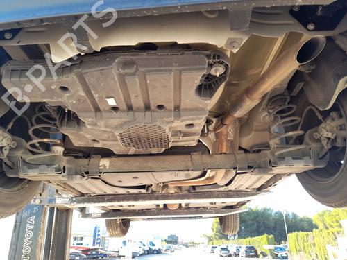 Used Rear axle CITROËN C3 III (SX) 1.5 BlueHDi 100 (SXYHYP, SXYHTU) (102 hp) 30507389