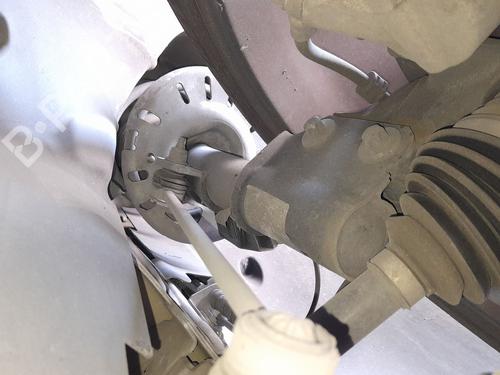 Used Left front shock absorber Left front shock absorber 37274416 37274416