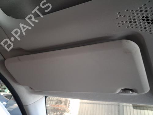 Used Left sun visor Left sun visor PEUGEOT PARTNER Box Body/MPV (K9) 1.5 BlueHDi 100 (102 hp) 39955193 39955193