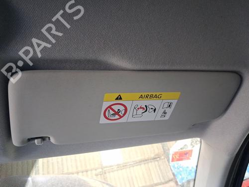 Used Right sun visor Right sun visor 38710229 38710229
