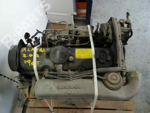 Engine NISSAN ALMERA I Hatchback (N15) 2.0 D | BP1995498M1 