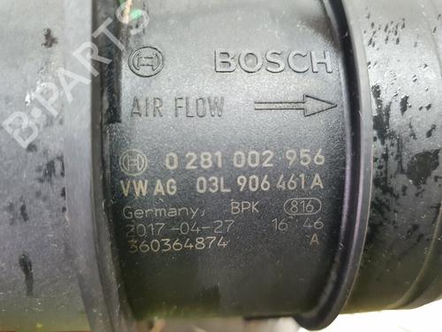 Mass air flow sensor AUDI A5 Sportback (F5A, F5F)  | BP9504895M95 