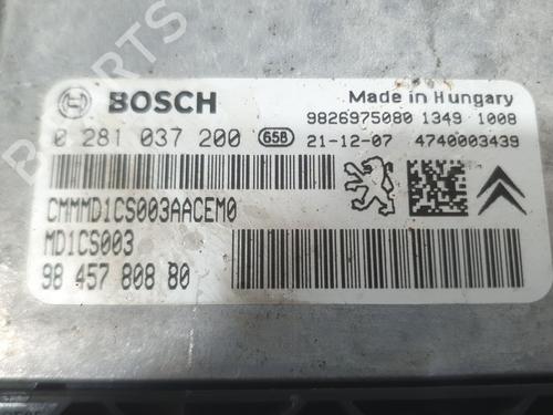 Engine control unit (ECU) CITROËN C3 AIRCROSS II (2R_, 2C_) 1.5 BlueHDi 110 | BP39731815M57 - Image 4
