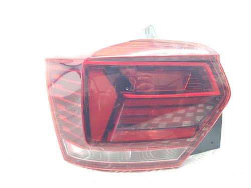 Used Left taillight VW POLO VI (AW1, BZ1, AE1) 1.6 TDI (95 hp) 24553237